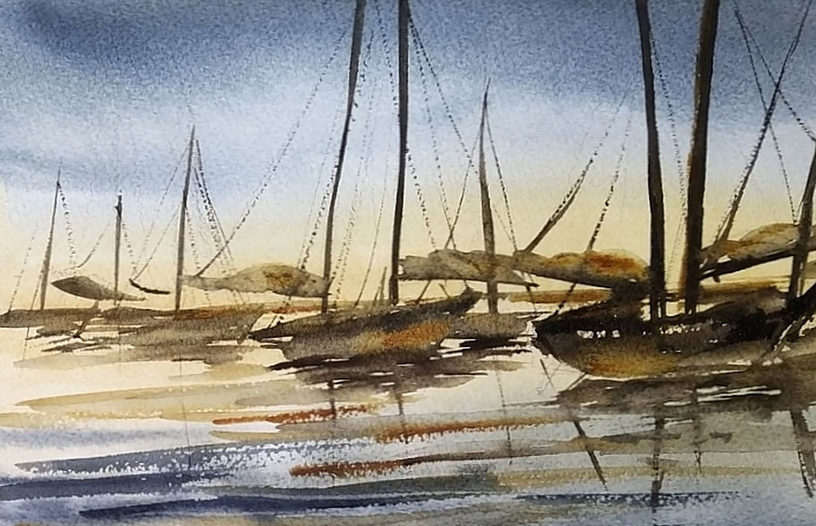 Aquarel Emmaüshuis