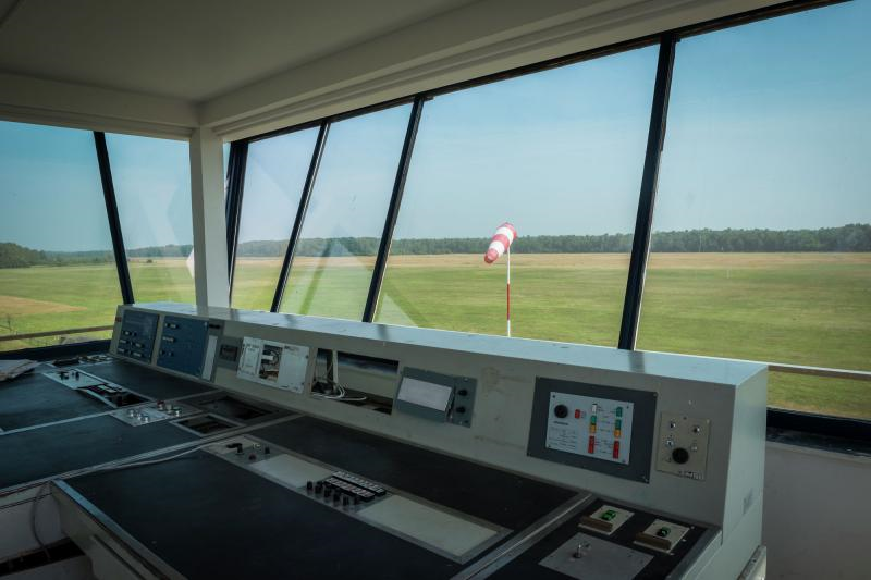 panoramisch uitzicht Den Toren