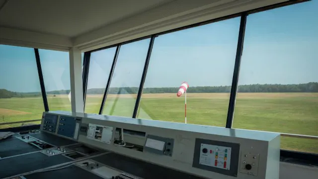 panoramisch uitzicht Den Toren