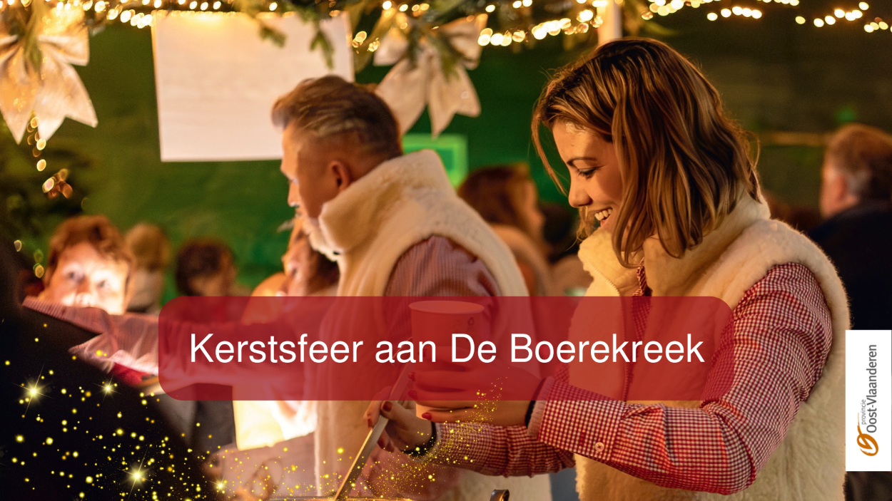Kerstsfeer aan De Boerekreek