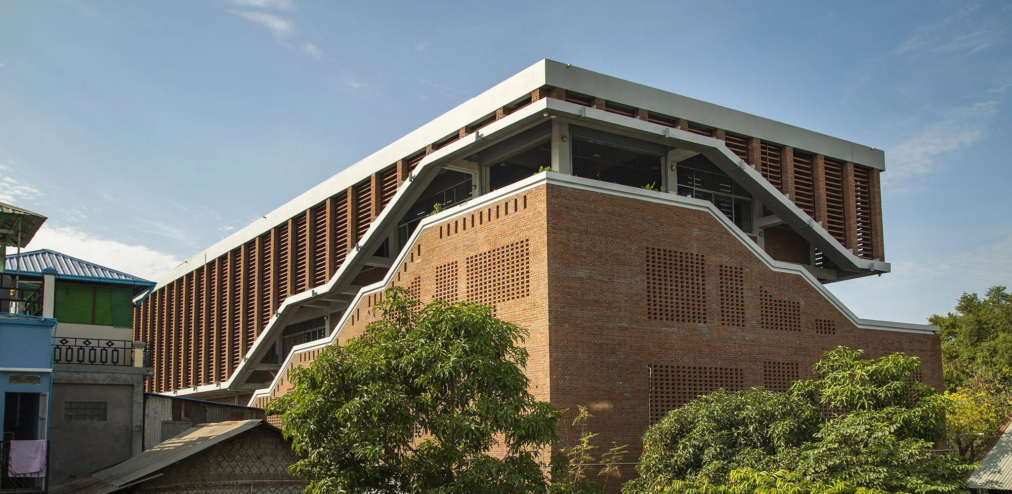 New South - Swann Arr Cultural Center -  Taungdwingyi, Myanmar - 2022