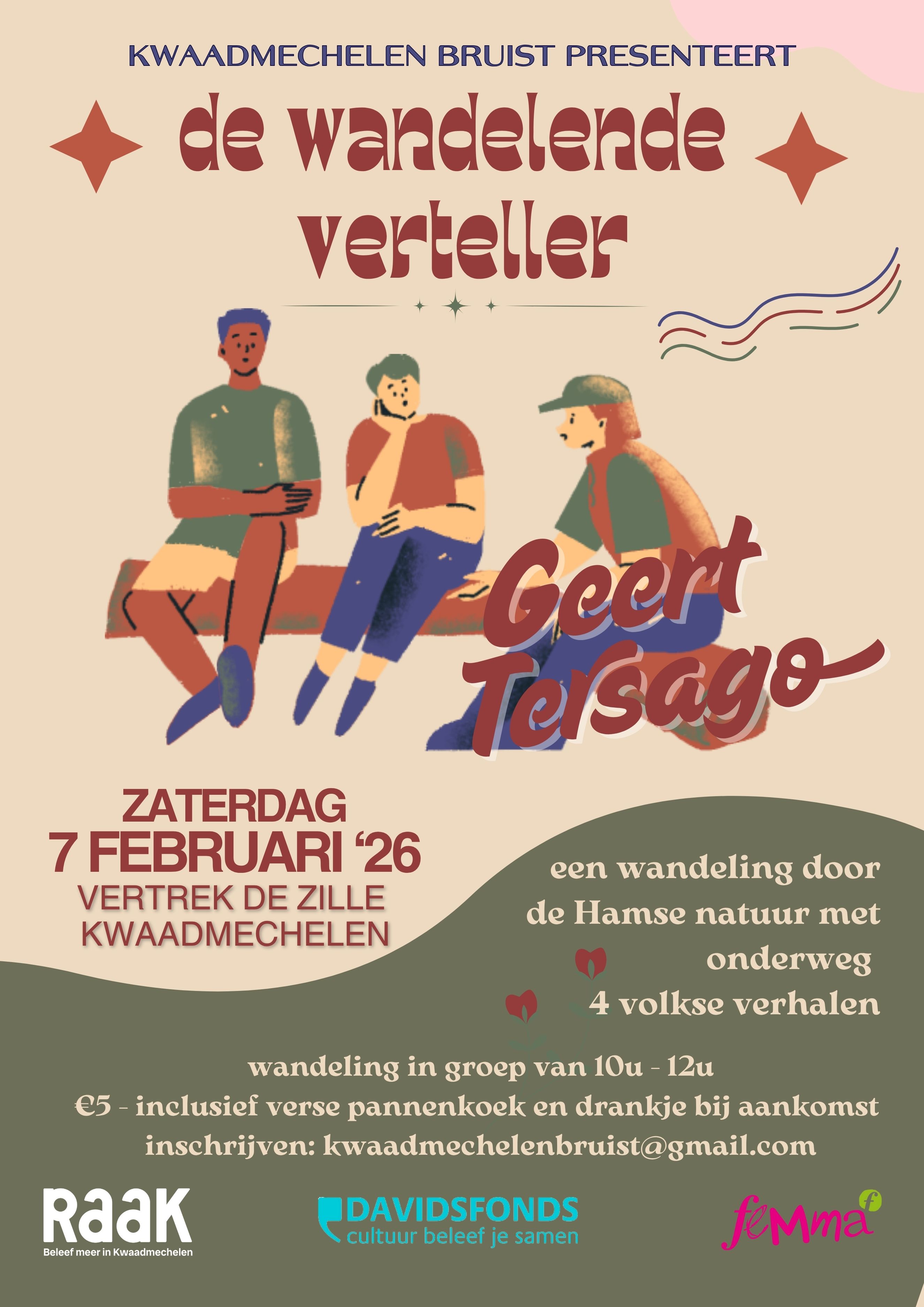 De wandelende verteller