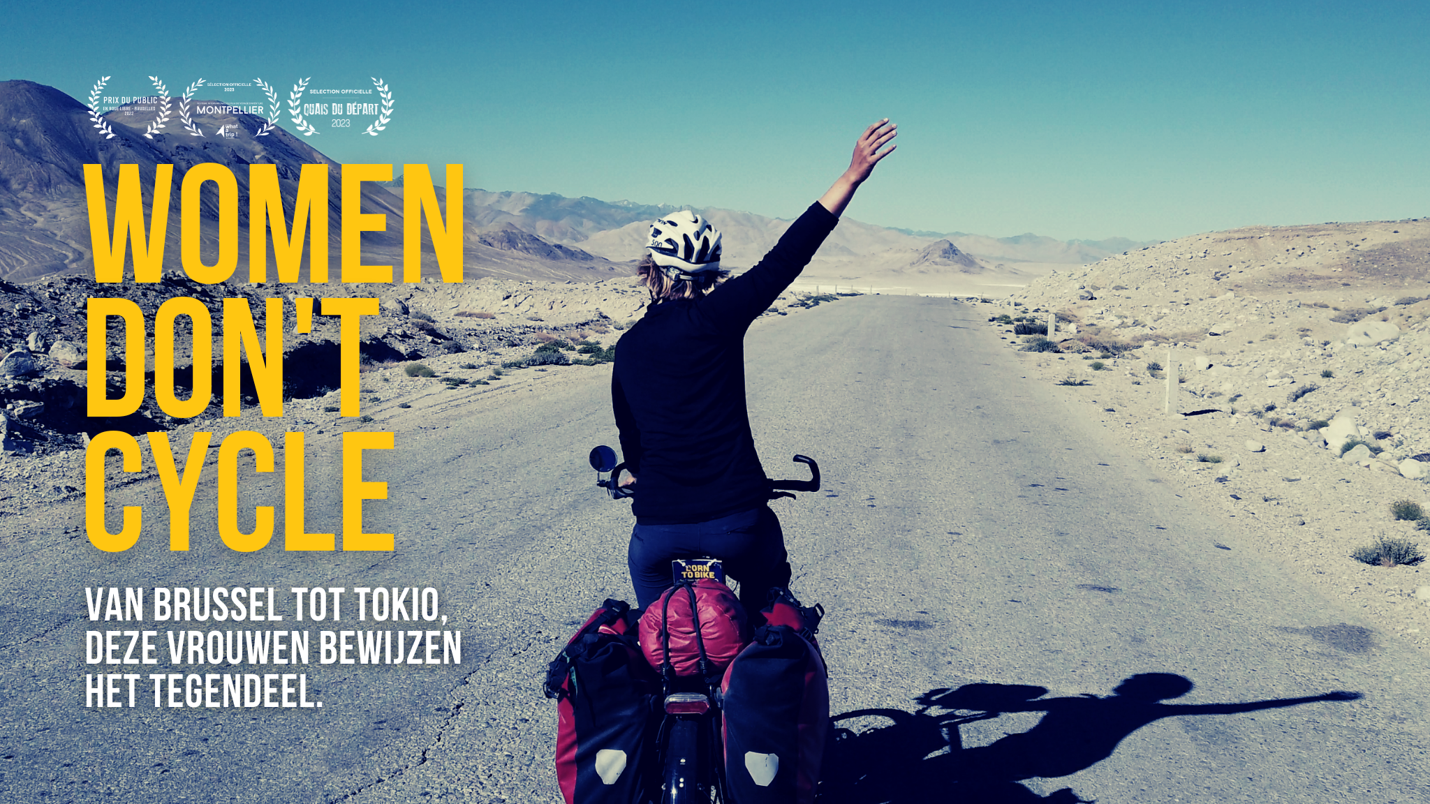 Visual film Women don't cycle