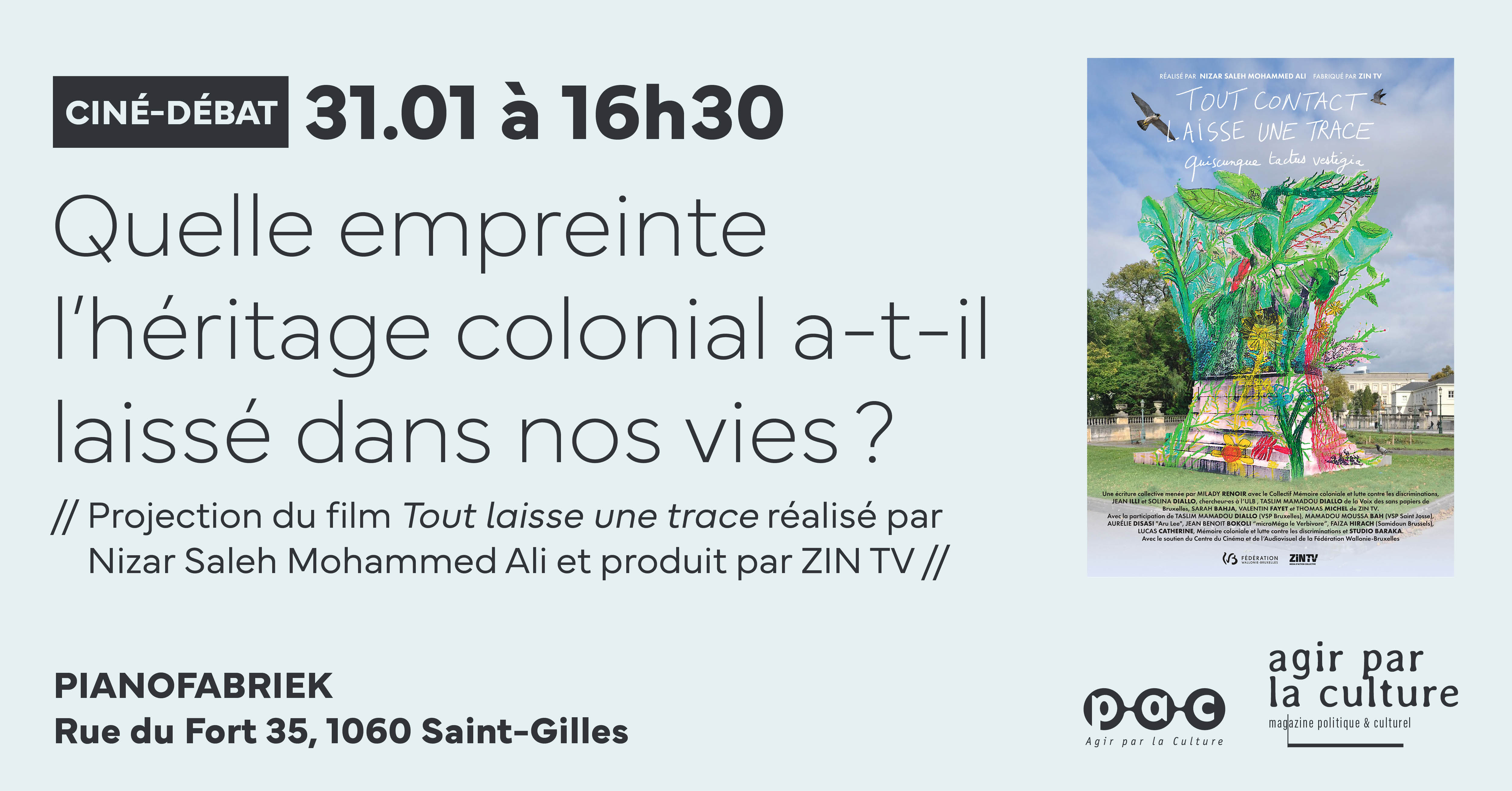Quelle empreinte l’héritage colonial a-t-il laissé dans nos vies ? – Projection-débat