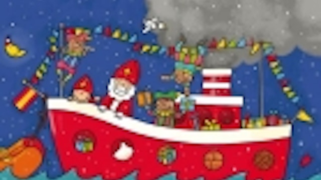 Klaasje Sinterklaasje en de pakjesboot