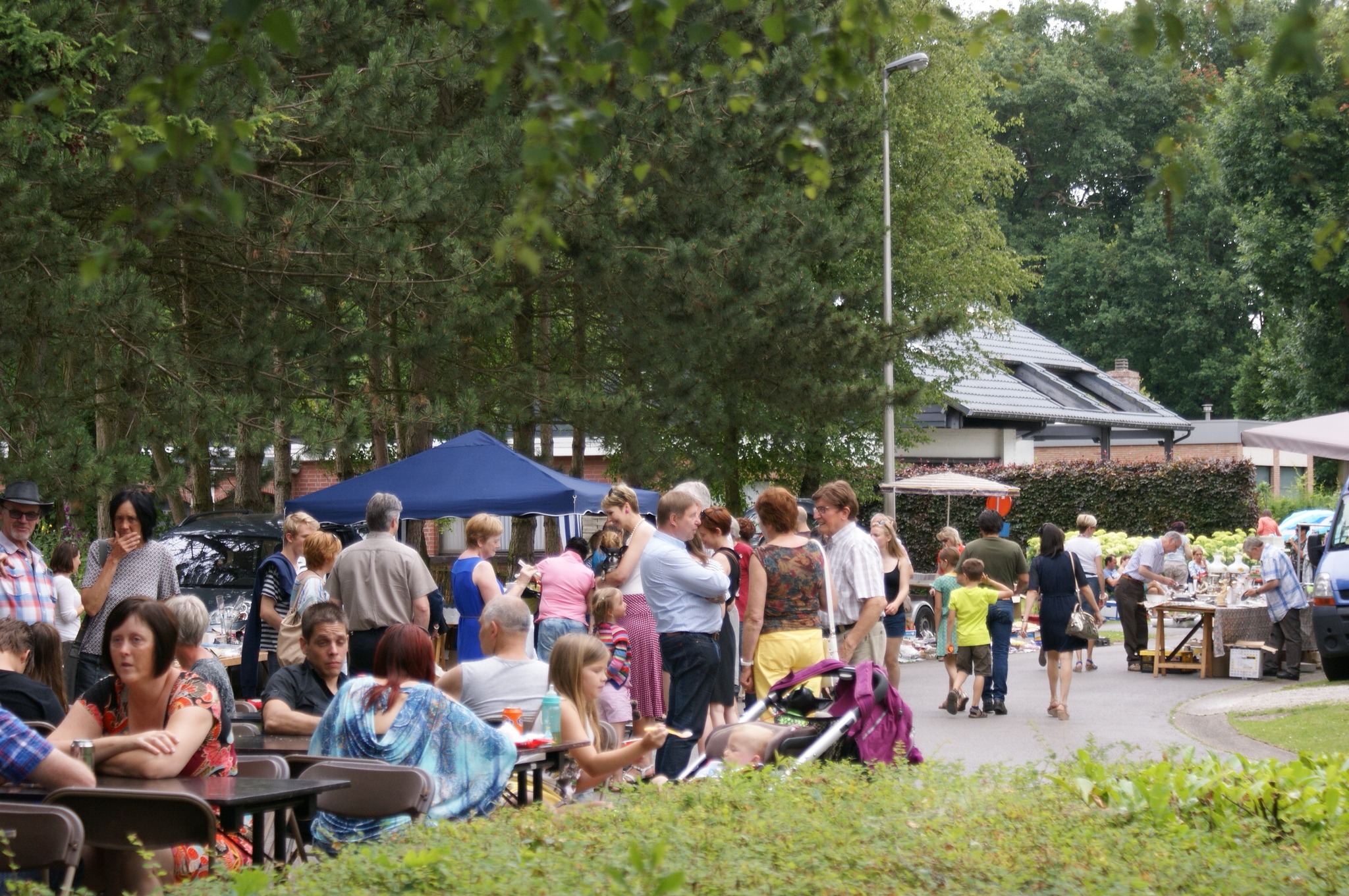 Zomerrommelmarkt Stevoort