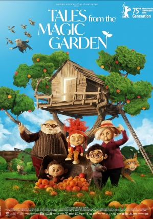 Poster Verhalen uit de tuin