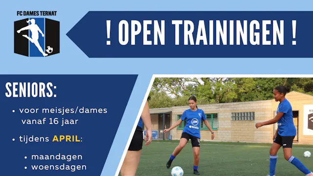 open trainingen FCDT