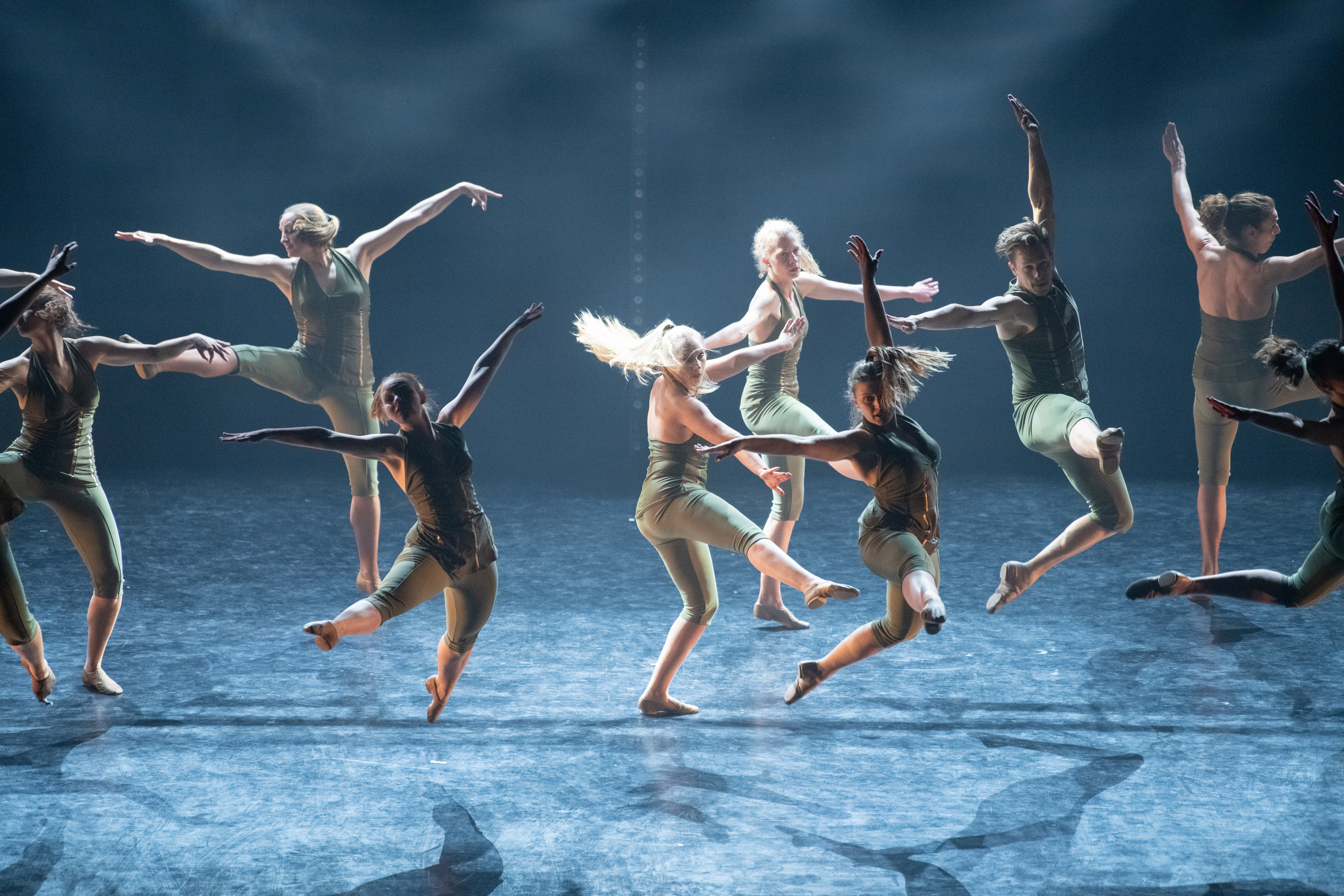 De ex company van Danscenter Clapaja