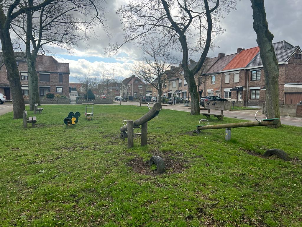 Speelterrein Vredestraat