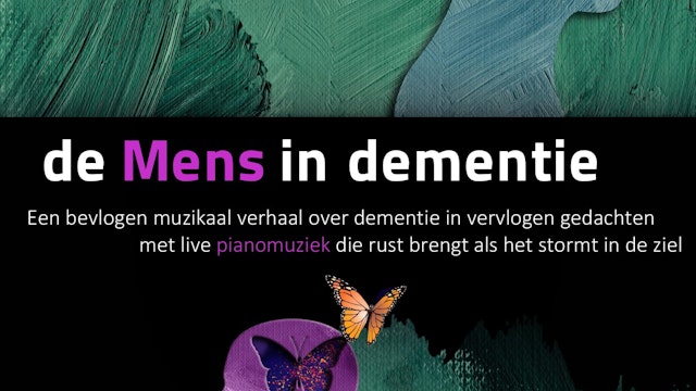 Een bevlogen muzikaal verhaal over dementie