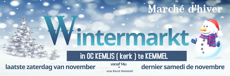 Indoor Wintermarkt