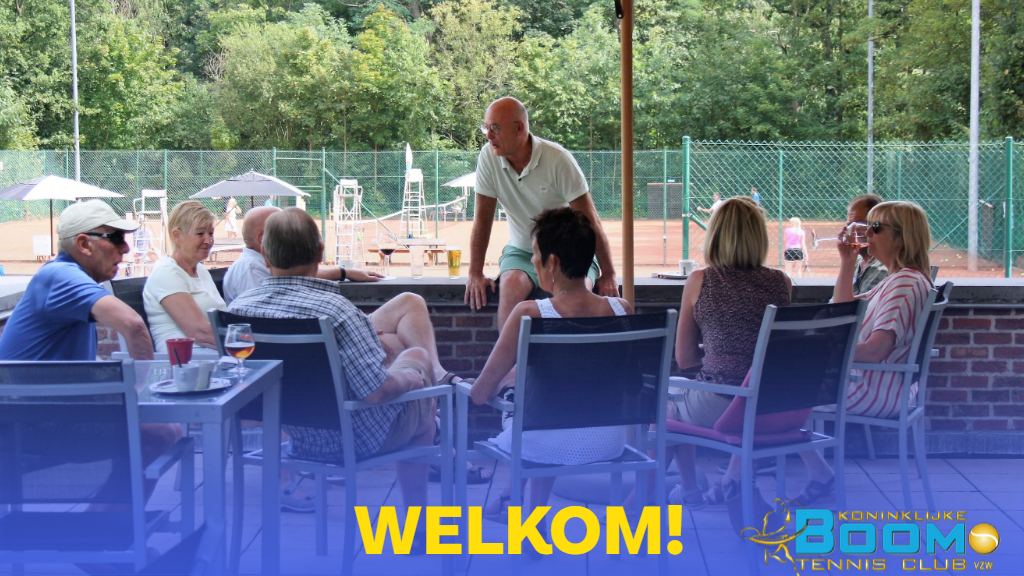 Welkom op Boom Tennis!