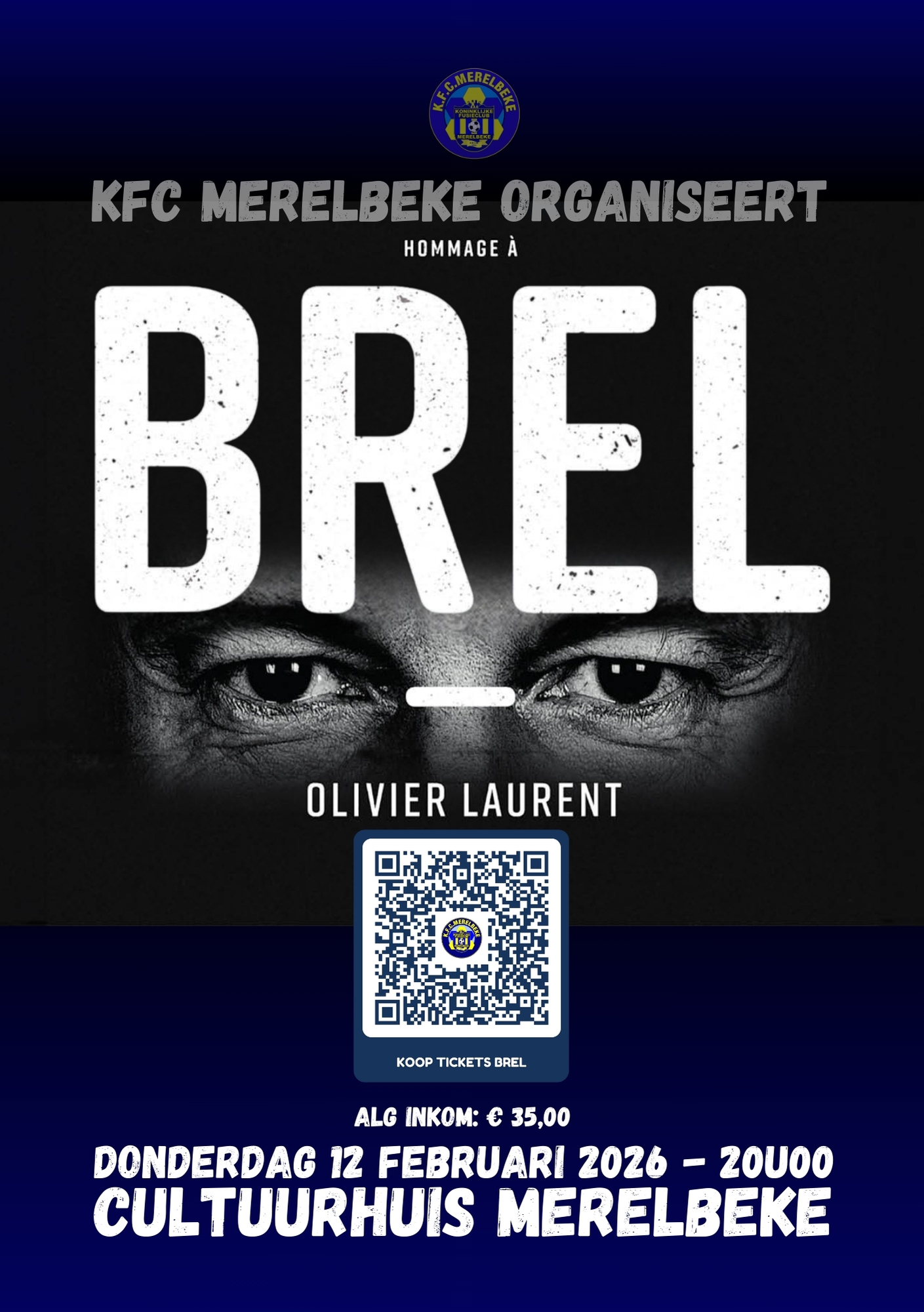 Affiche BREL