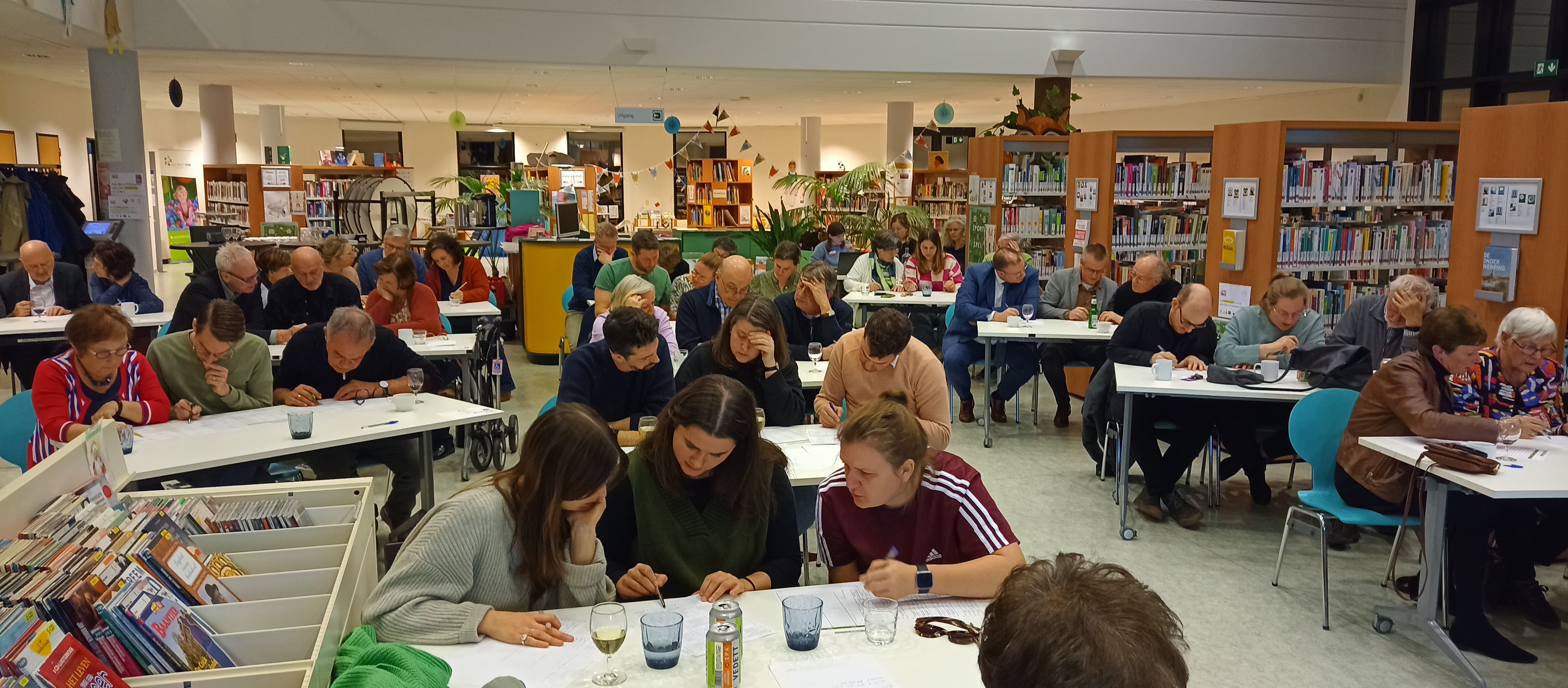 Taalstrijd bib Zwijndrecht