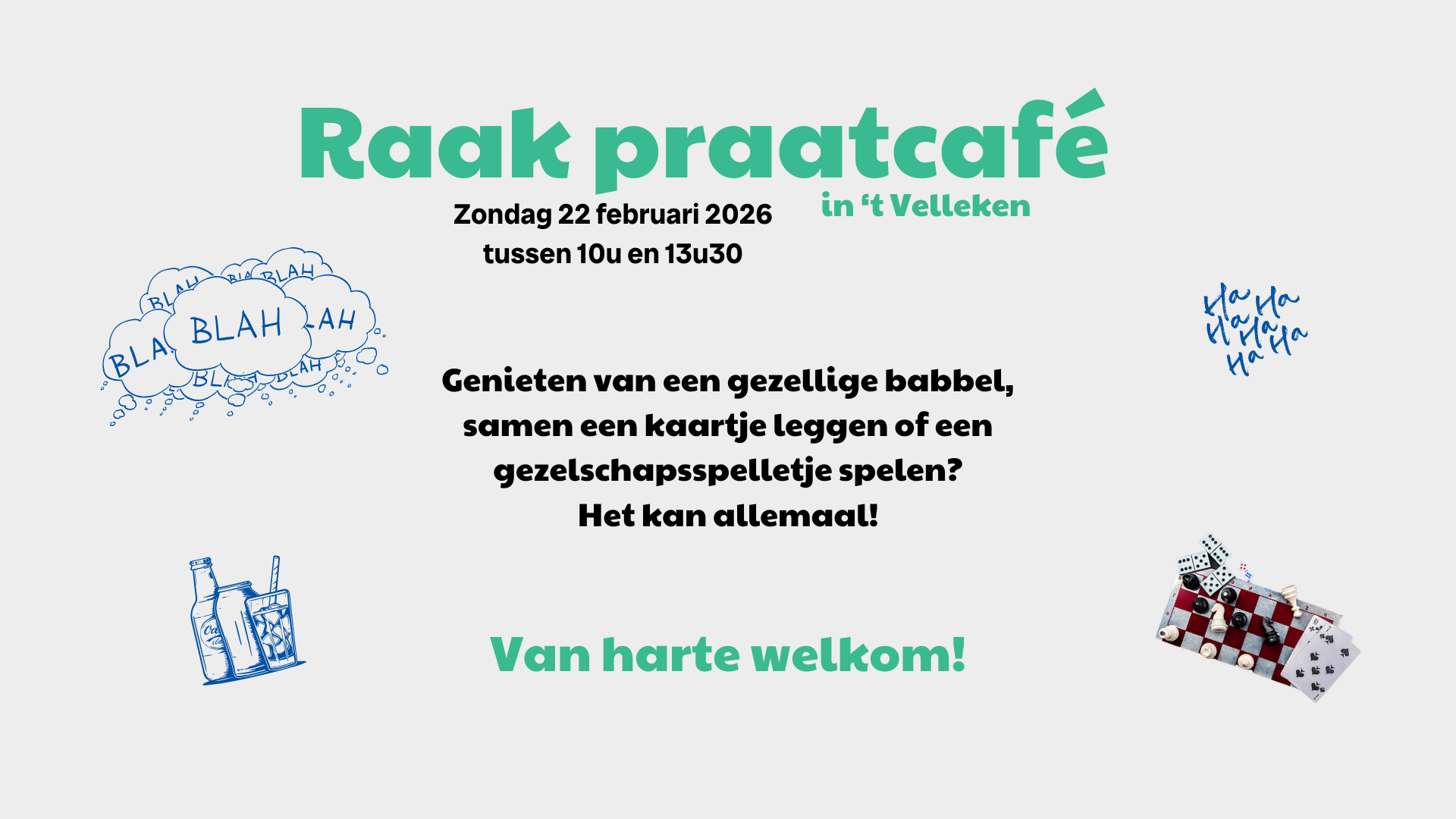 Raak praatcafé