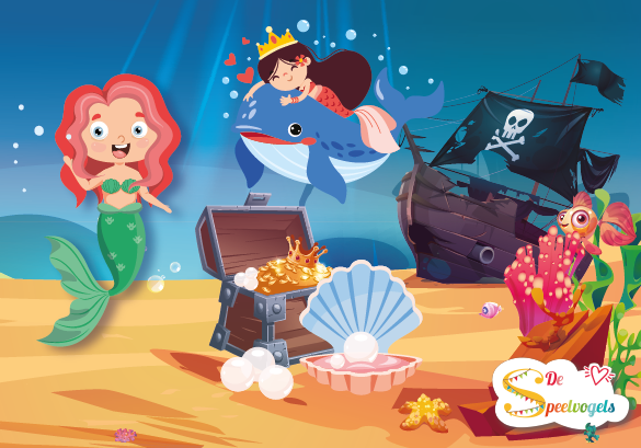 De verdwenen zeeparel