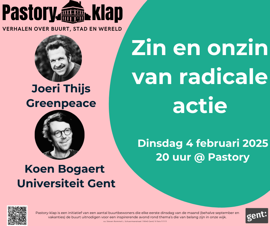 Zin en onzin van radicale actie