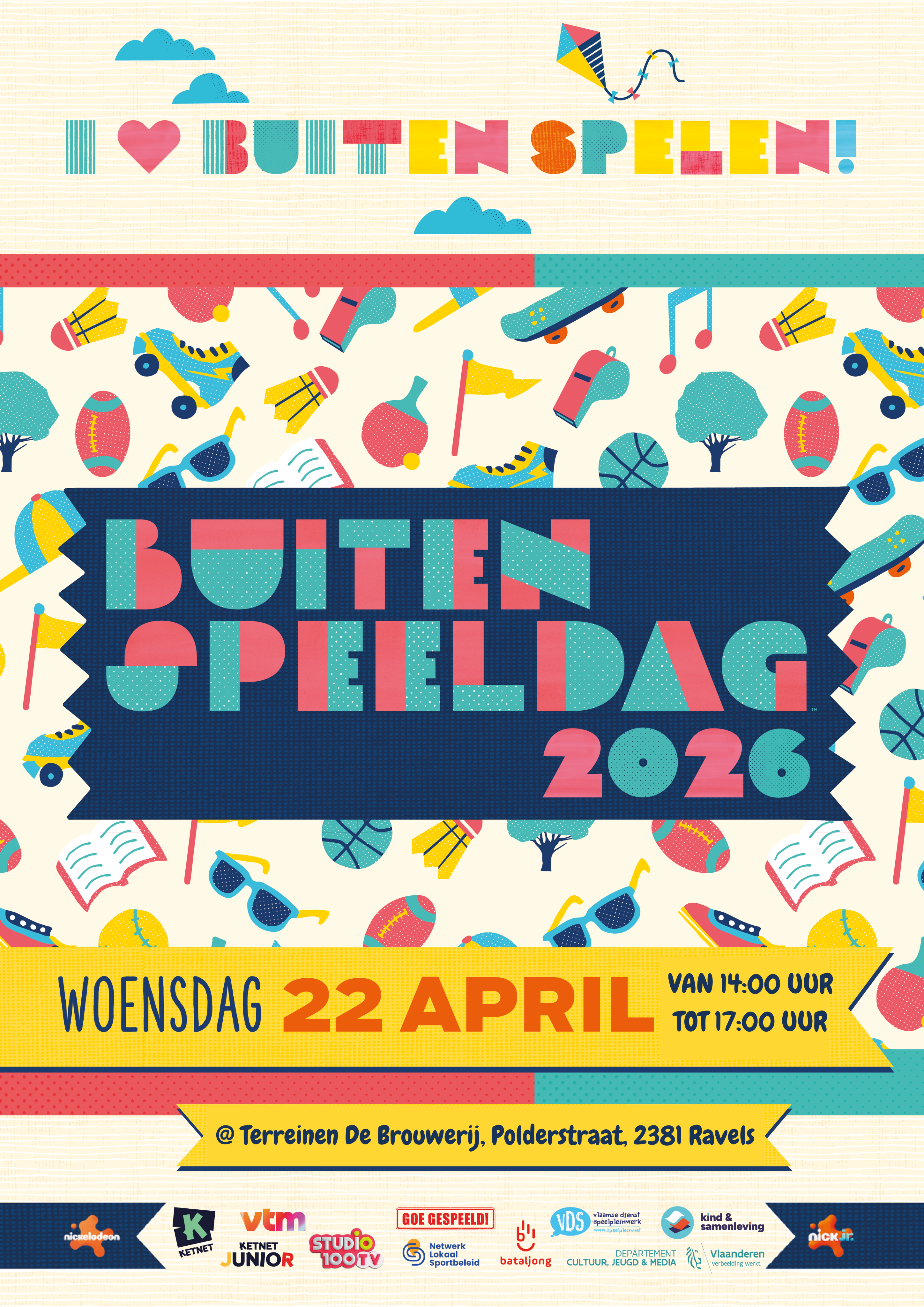 Buitenspeeldag 2026