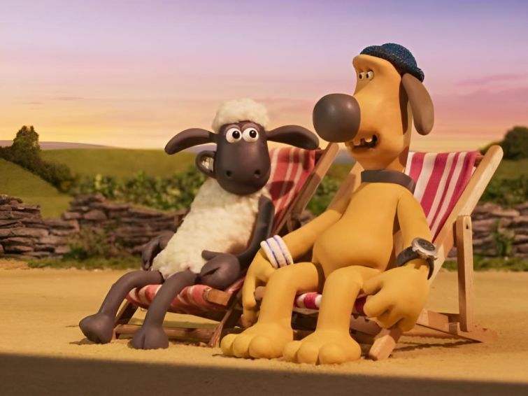 Shaun le Mouton: La Vie est une fête !