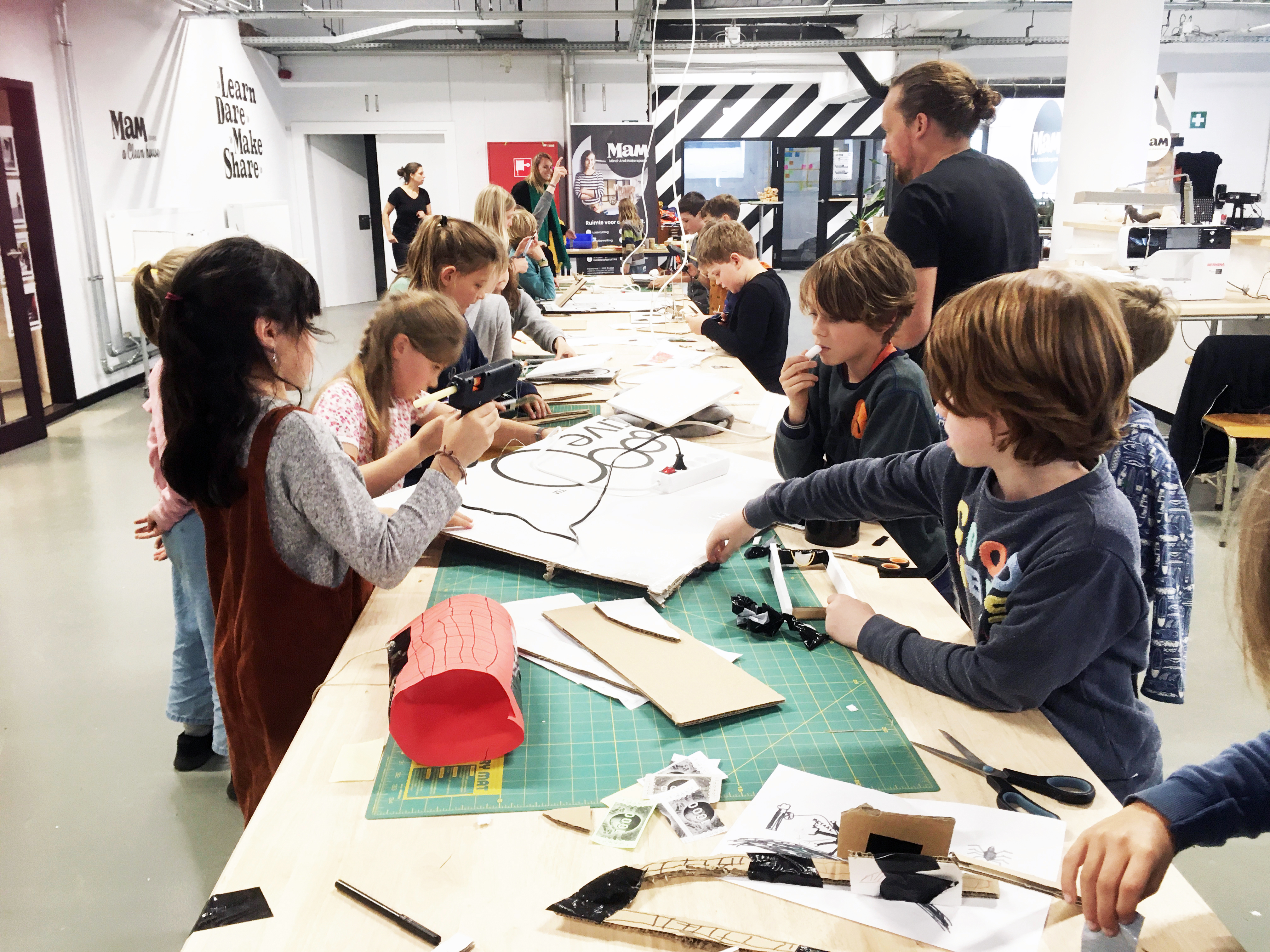 Design thinking Lager onderwijs