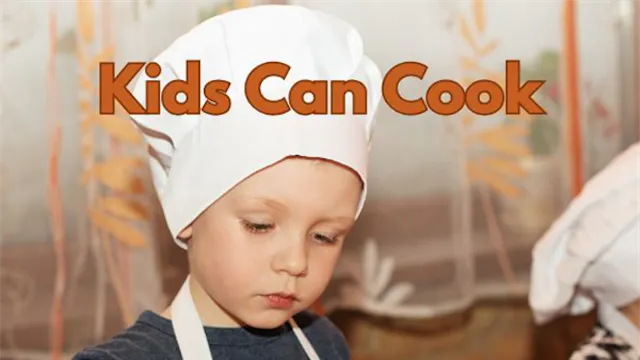 Kids Can Cook - maart