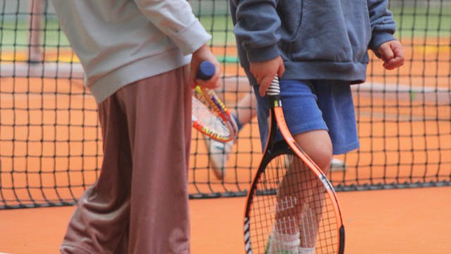 Kleuter en kidstennisproject