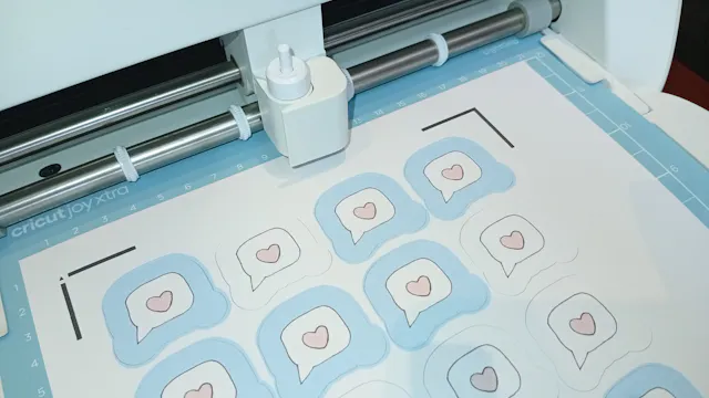plotter stickers maken bij De Miereneter
