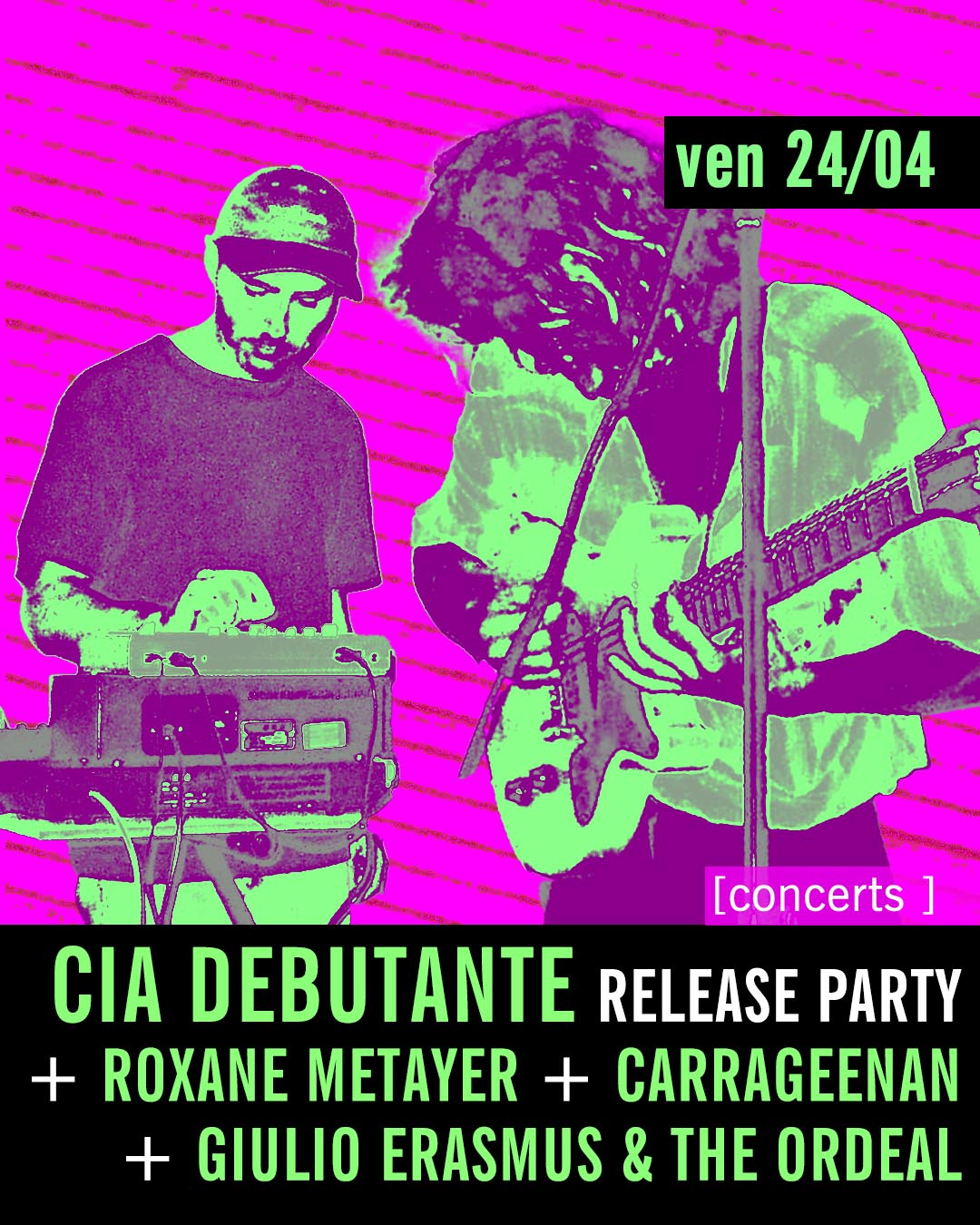CIA Debutante release party