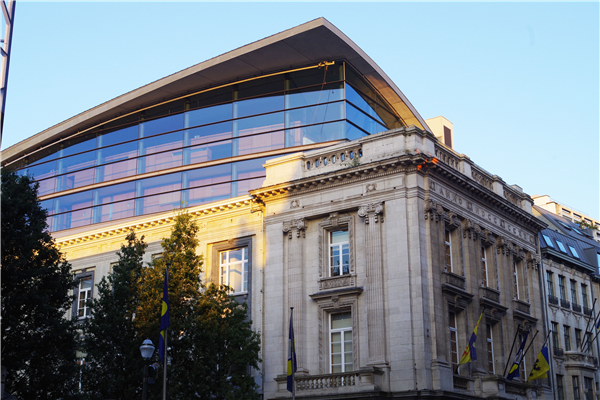 Oefenkans Nederlands: Bezoek aan het Brussels parlement