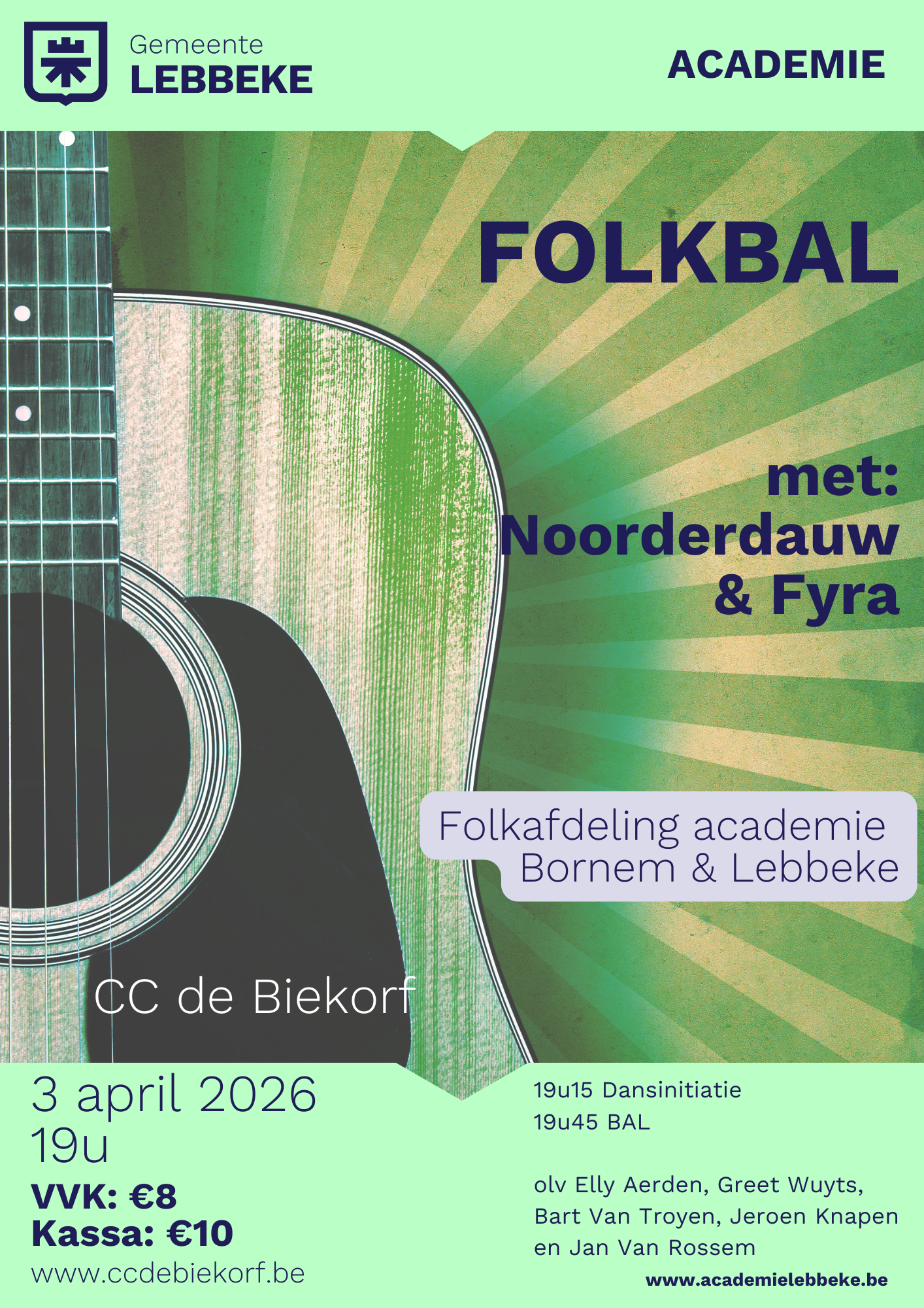 Folkbal Lebbeke