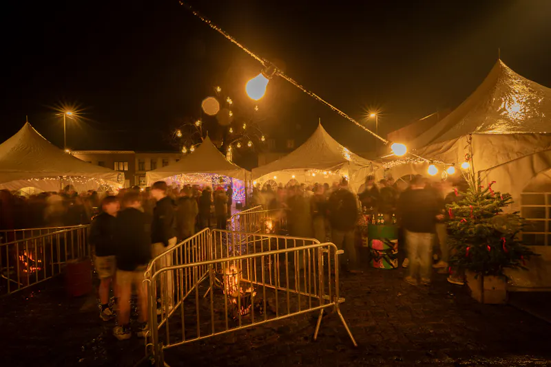 Kerstmarkt Jeugddienst Dentergem