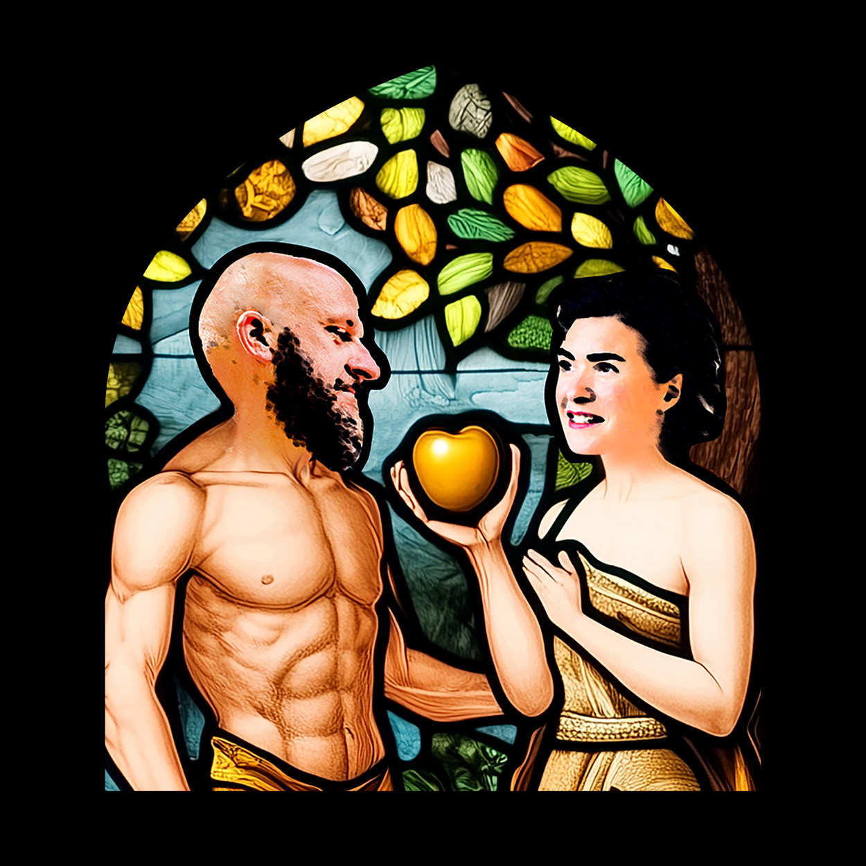 Alice Reijs & Tom Van Dyck: Adam & Eva zeggen sorry