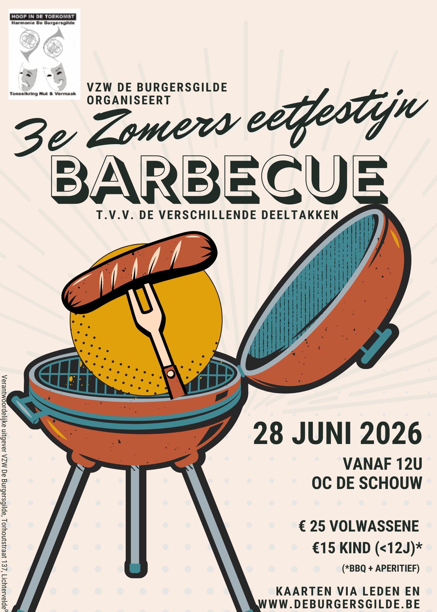 Eetfestijn tvv vzw De Burgersgilde