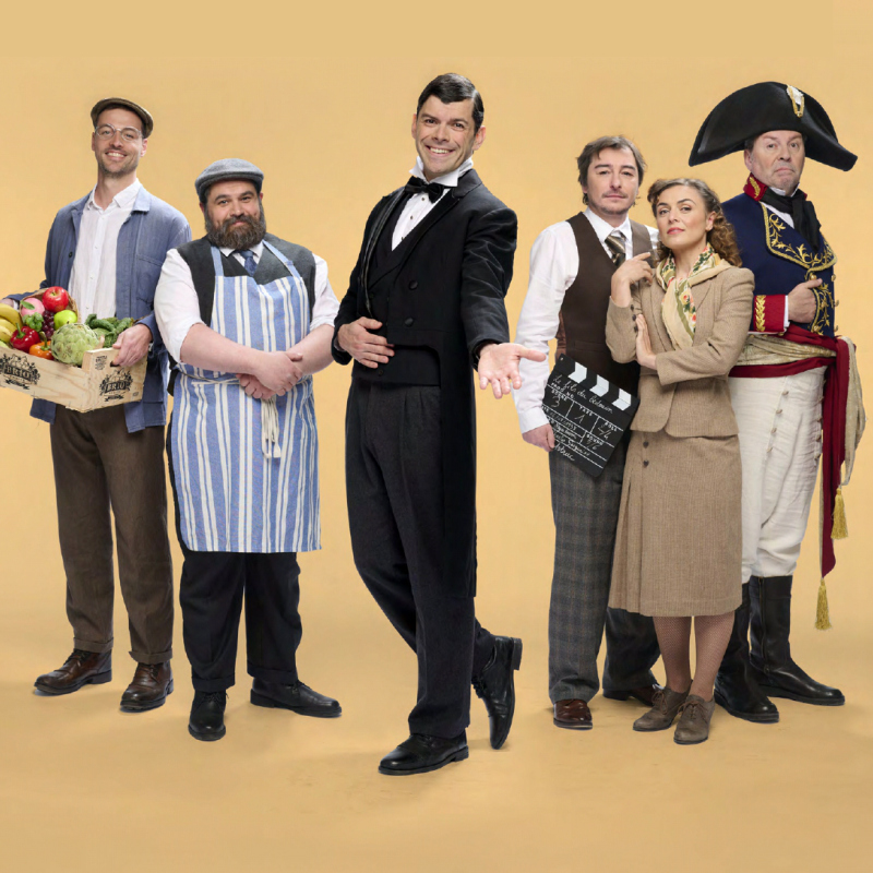 Le Schpountz d'après Marcel Pagnol