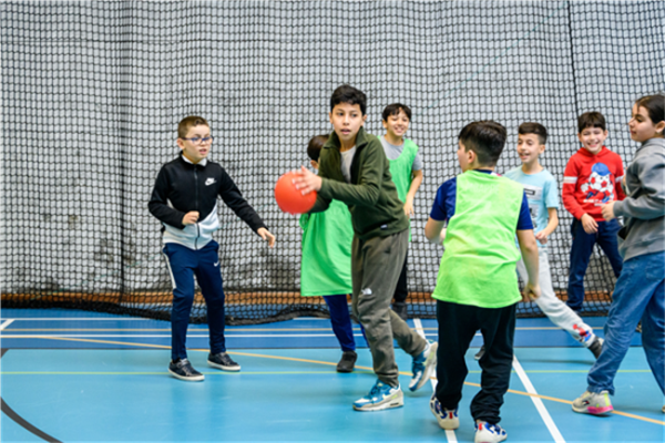 Sportmix paasvakantie Koekelberg