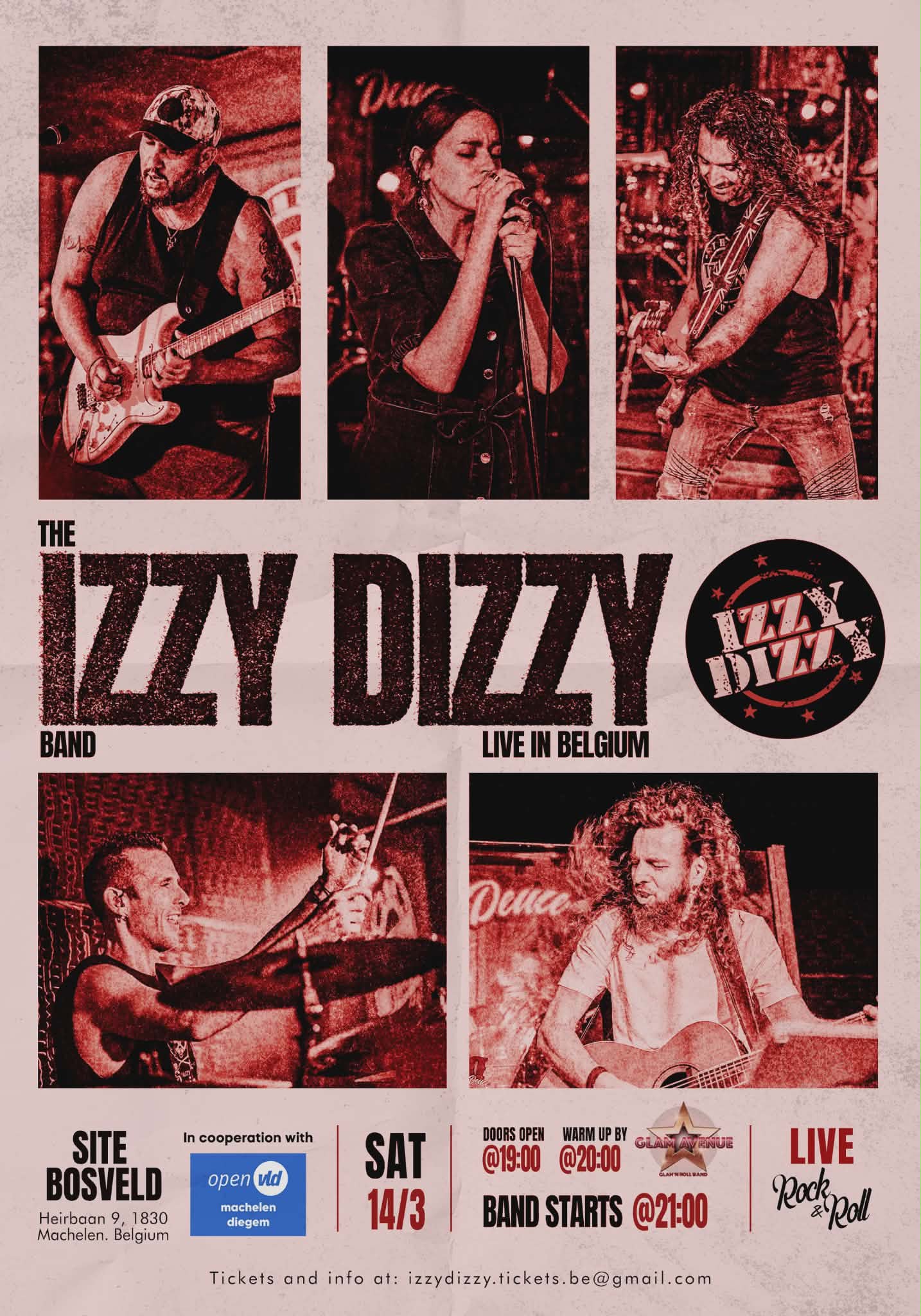 Info: StageUp.Events@gmail.com