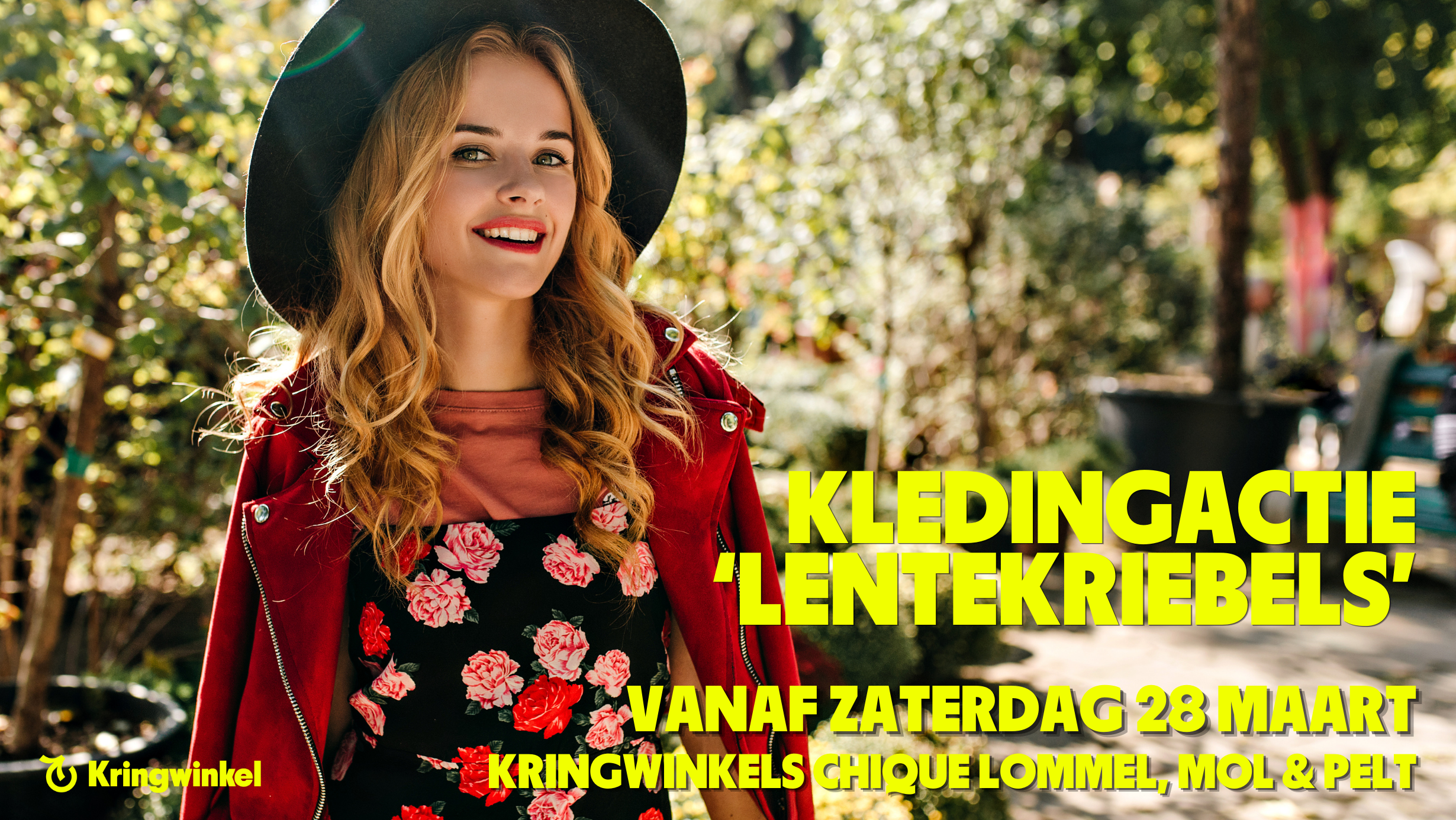 Kledingactie Lentekriebels
