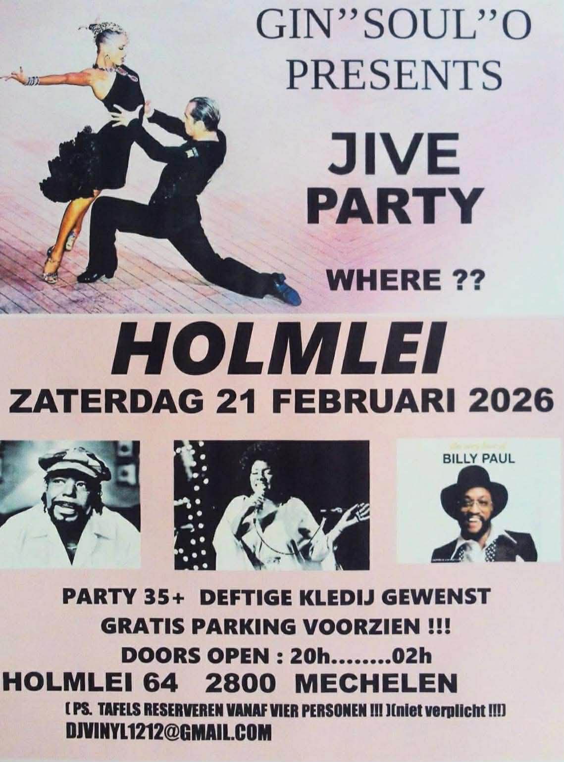 Jive Party!