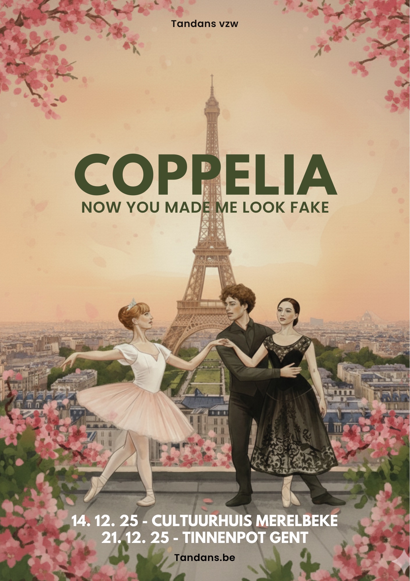 'Coppelia'   Tandans
