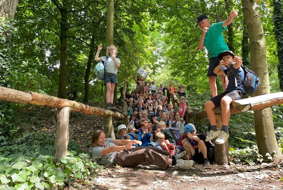 Afbeelding voor activiteit Oenanthe Kleuter Piratenkamp