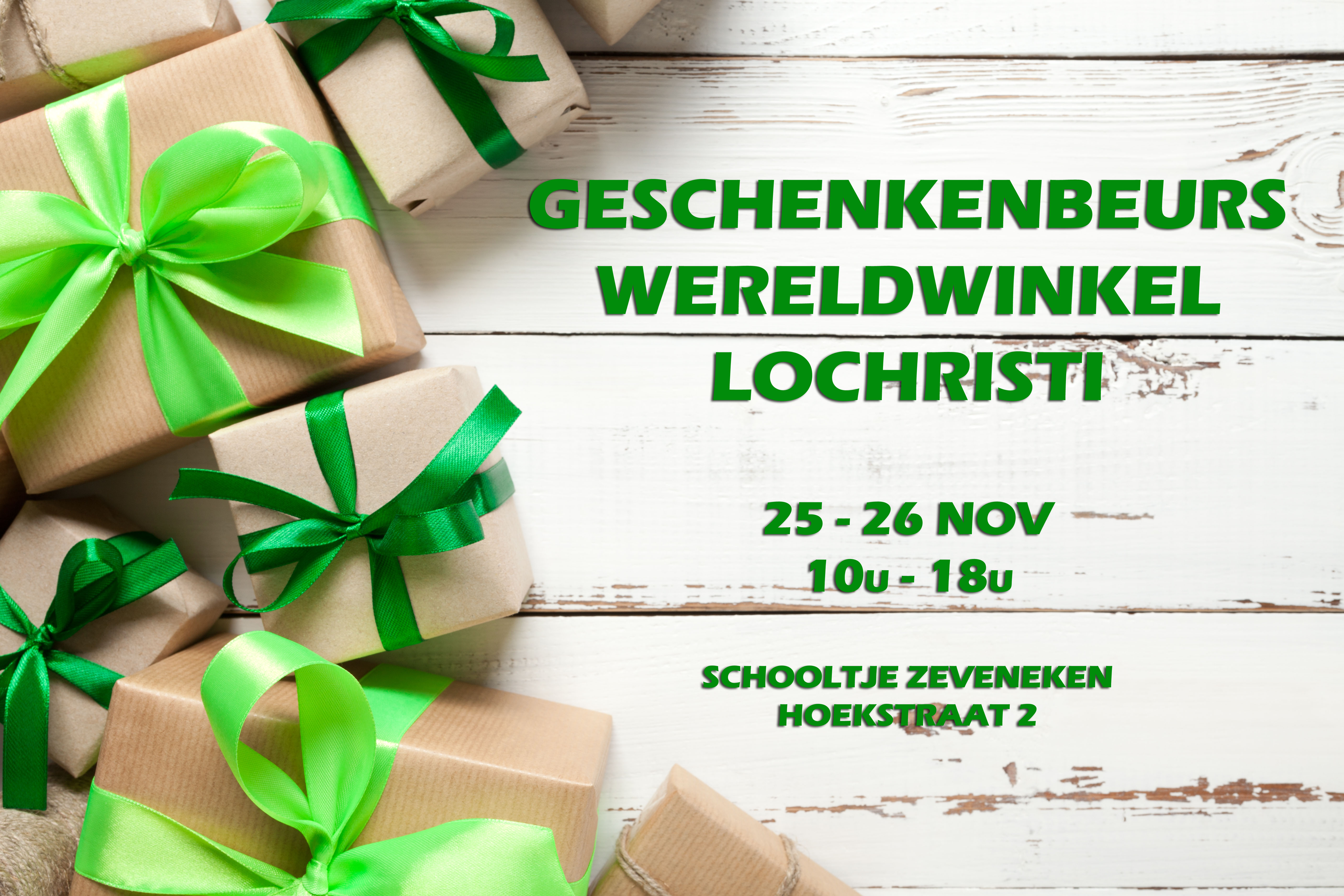 Geschenkenbeurs Oxfam Wereldwinkel