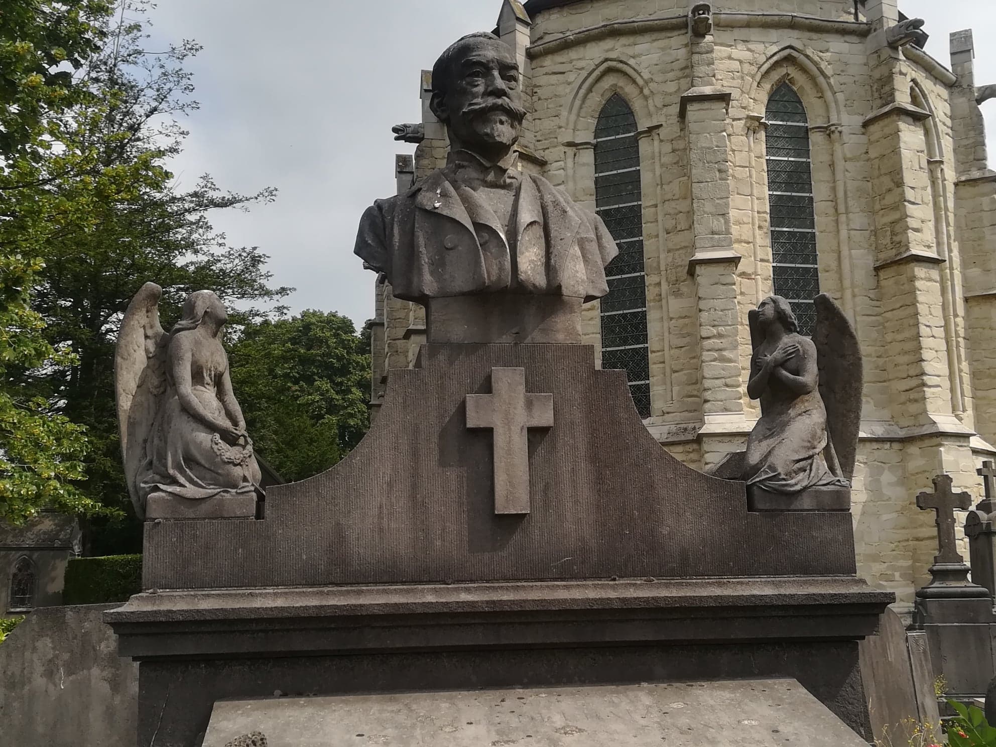 Le cimetière de Laeken
