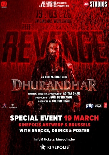 Bollywood Night: Dhurandhar: The Revenge