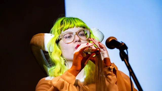 Mary Ocher + gala dragot - PALMARIUM 2026