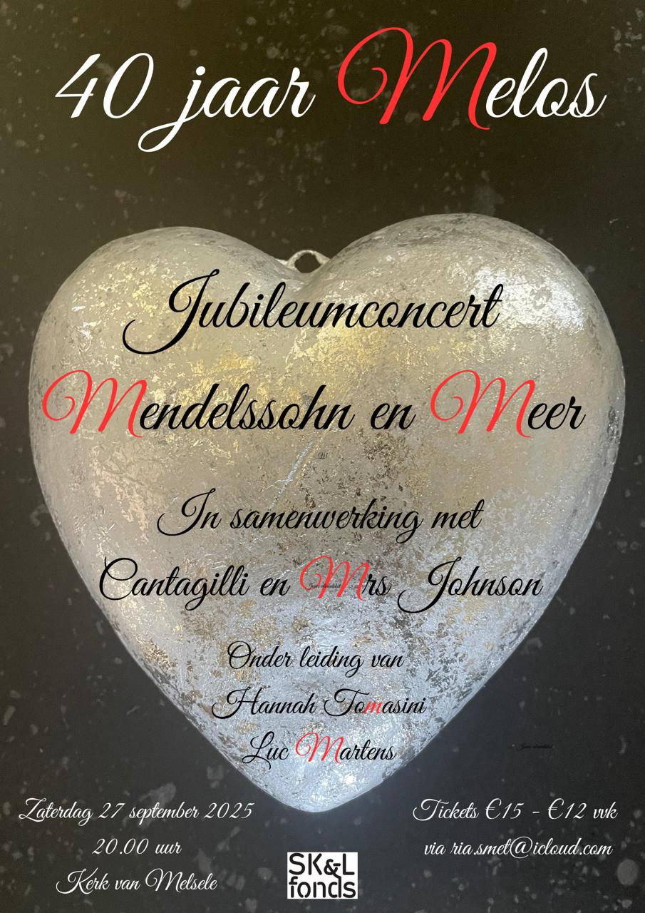 affiche Mendelssohn en meer