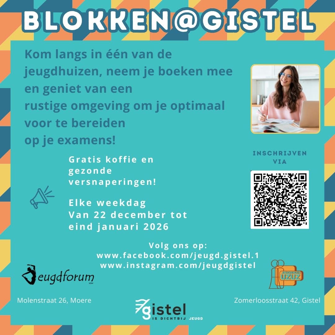 Flyer blokken @ Gistel