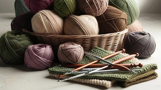 kleuren, haken, breien