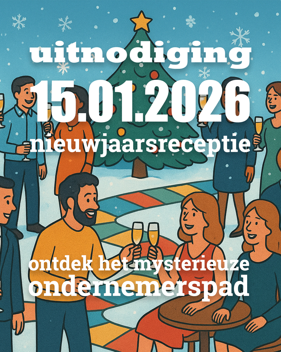 Ontdek de ondernemersweg - UNIZO Denderleeuw