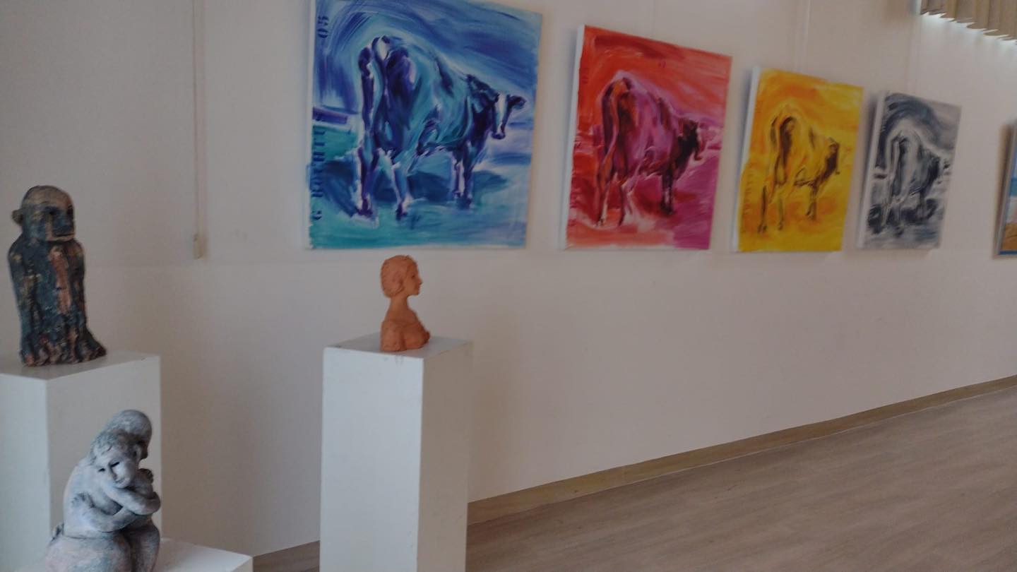 Kunst voor Vluchtelingenwerk